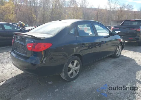 2008 Hyundai Elantra Gls/Se from USA, damaged, VIN KMHDU46DX8U359380